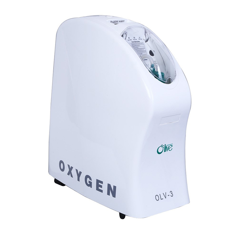 OLV-3 96% Purity 3 LPM Oxygen Concentrator