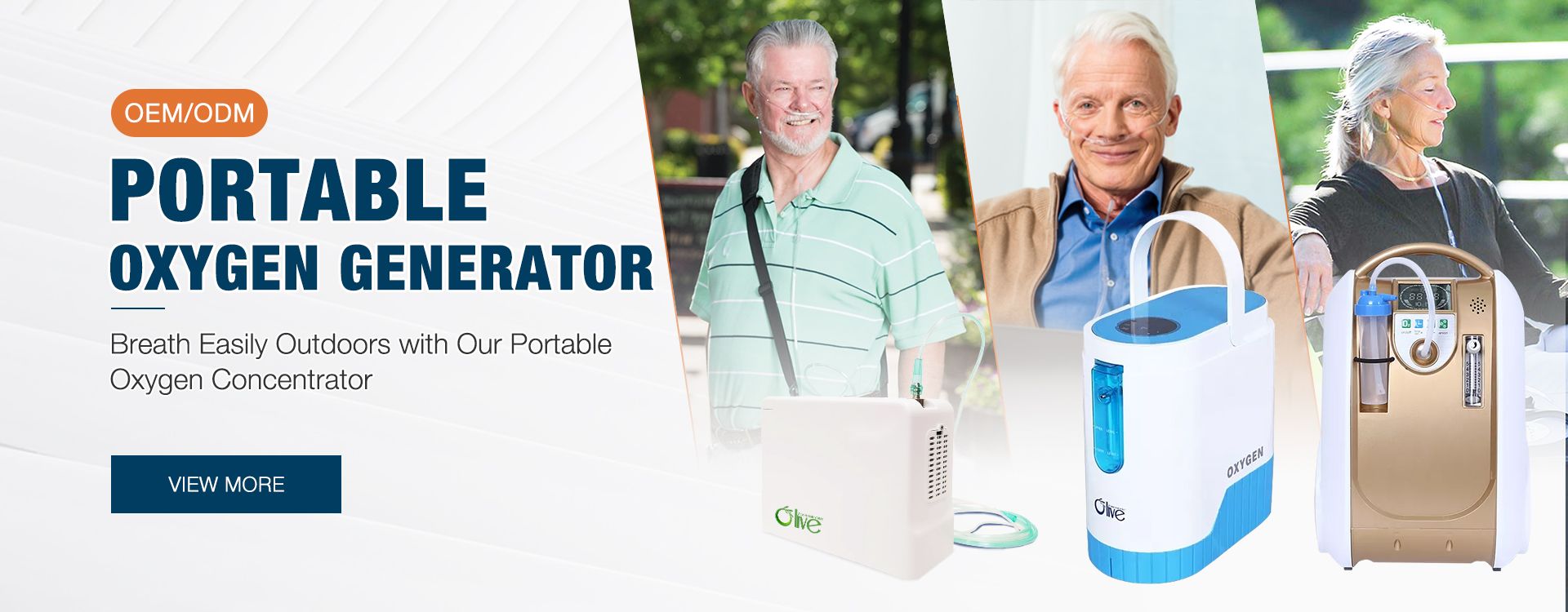 Olive Portable Oxygen Concentrator