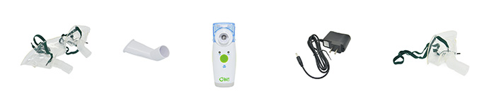 Portable Rechargeable Eyelash Extensions Steamer Lash Nebulizer Machine
