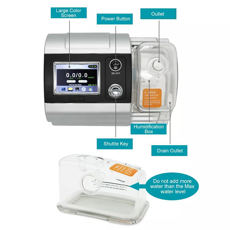 Medica Grade Auto BiPap Machine For Clinics