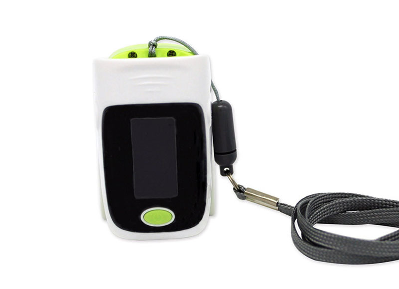 Mini Portable Fingertip Pulse Oximeter Blood Oxygen Saturation Monitor