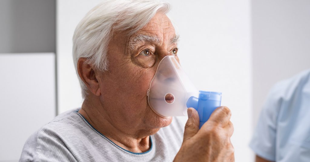 Which stages of COPD require medical oxygen?cid=19
