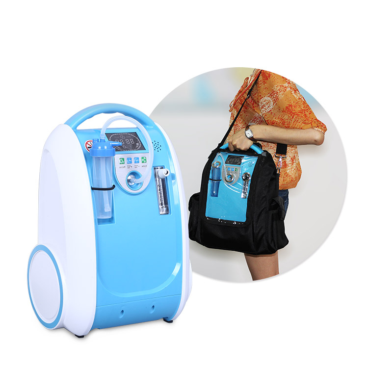 Portable Oxygen Concentrator-Oxygen Therapy Makes Life Better