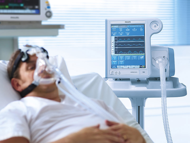 What Should I Pay Attention to When Choosing an Oxygen Concentrator For Use With a Ventilator?cid=19