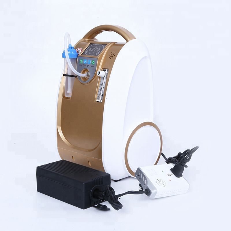 What is a battery powered portable oxygen concentrator
