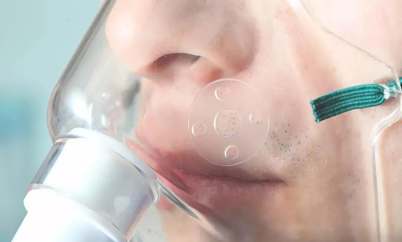 How to carry out home oxygen therapy for patients with COPD