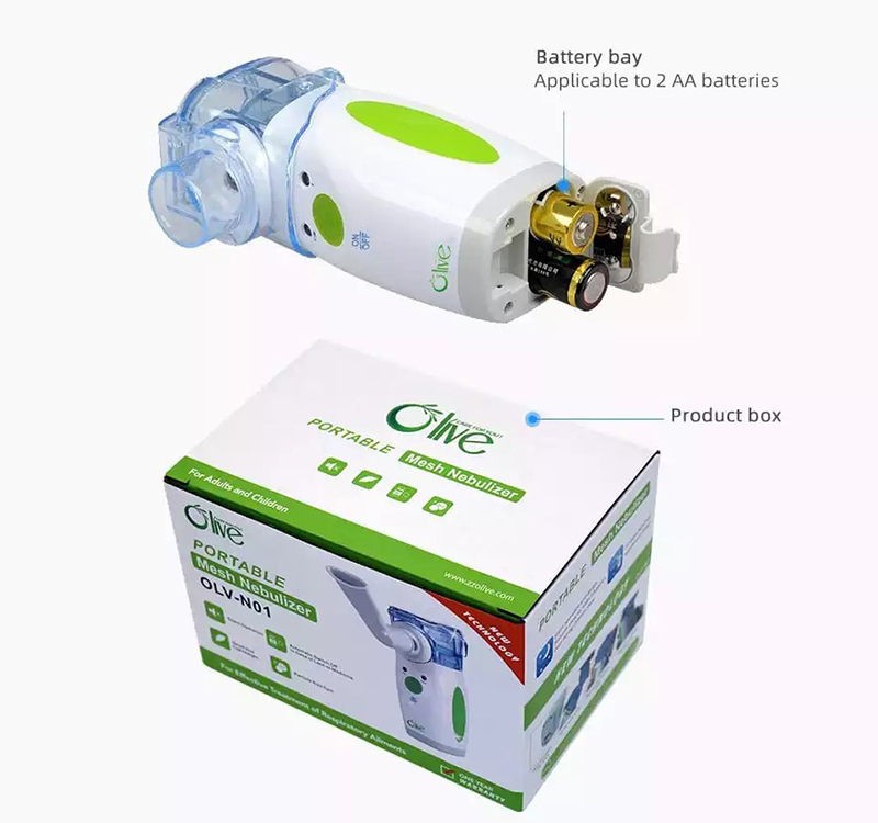 Portable Inhaler Asthma Nebulizador High Quality Affordable Mesh Mini Walmart Nebulizer Machine With Best Offer