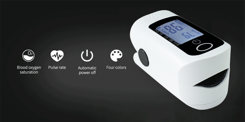 OLV-X1805 Fingertip Pulse Oximeter Spo2 Monitor For Hospital Use