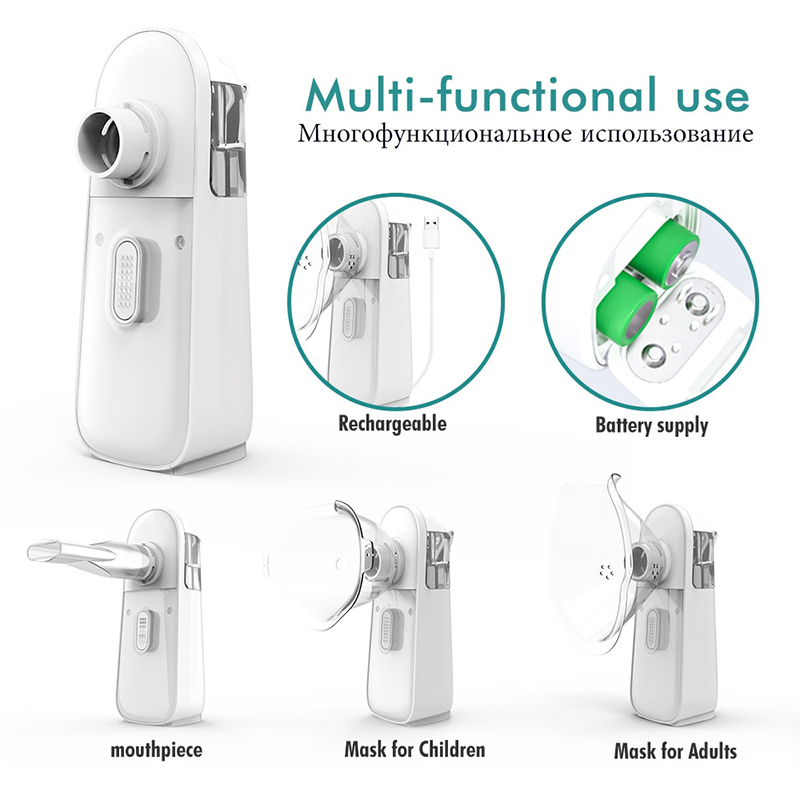 Portable Mesh Inhaler Medical Nebulizer Machine
