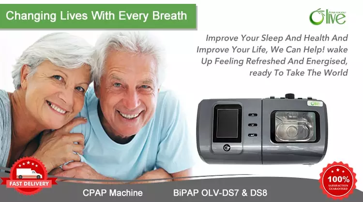 OLV-DS8 BiPAP Machine For Home Use