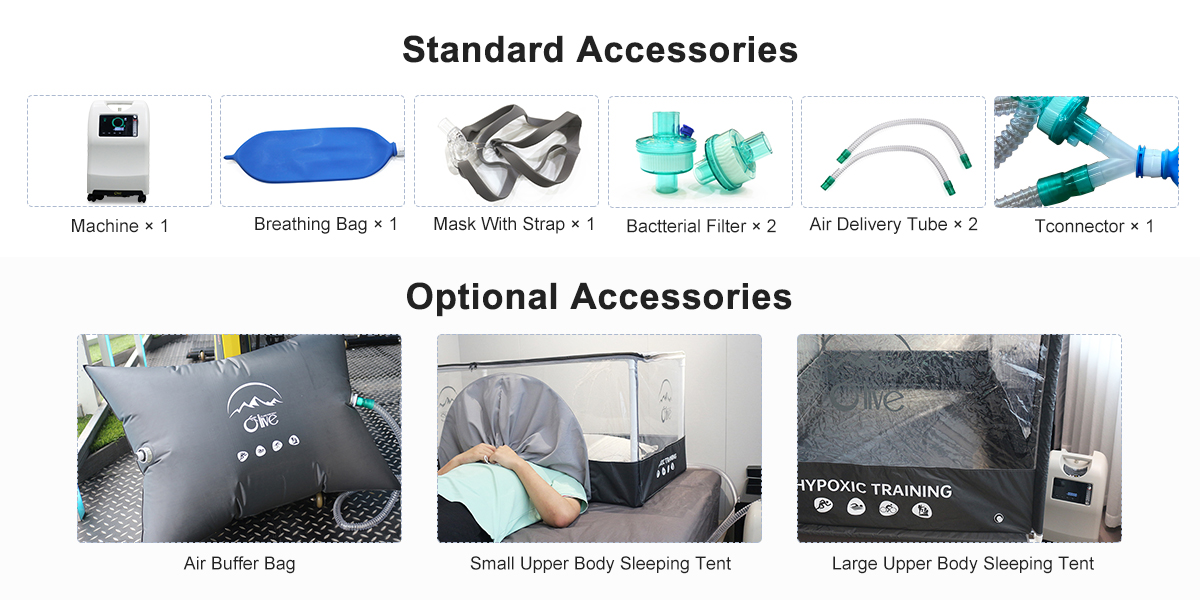 OLV-10H Sport Hypoxic Generator For High Altitude Training