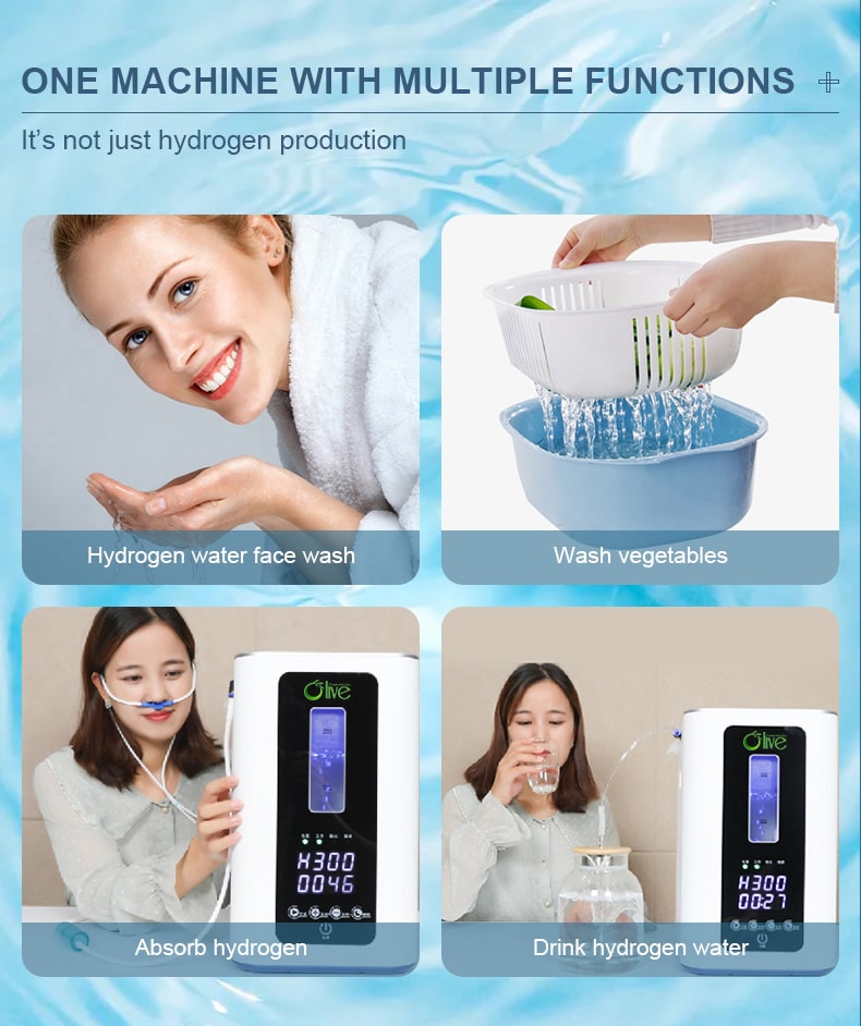 12 Benefits Of Drinking Hydrogen Water. Part 2