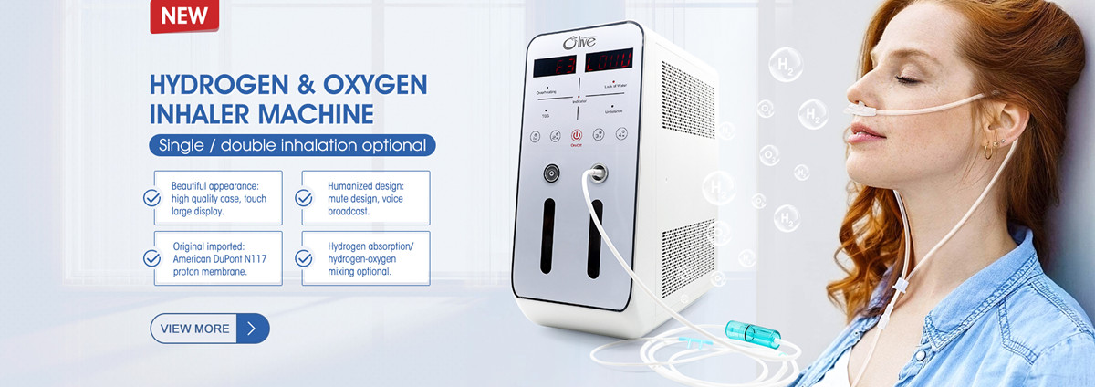 New Portable Medical Hydrogen Inhalation Machine