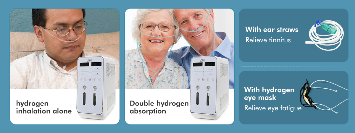 New Portable Medical Hydrogen Inhalation Machine