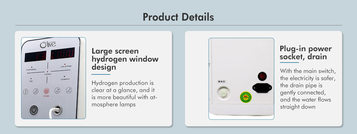 New Portable Medical Hydrogen Inhalation Machine