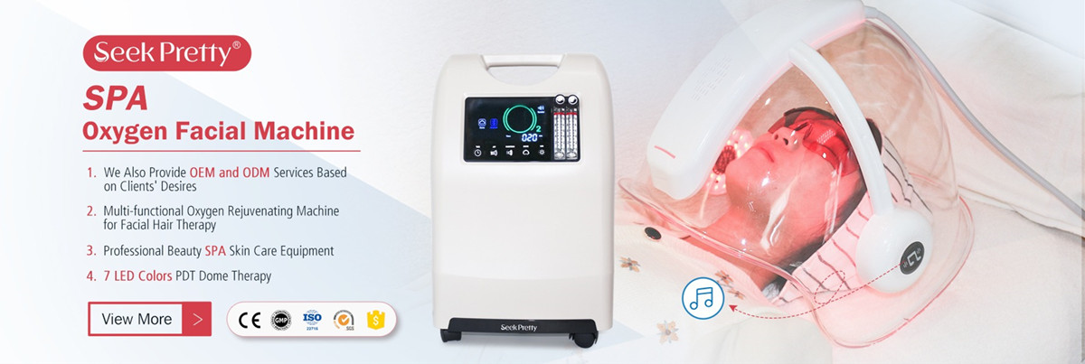 Professional Salon Spa Medical Oxygen Facial Beauty Machine