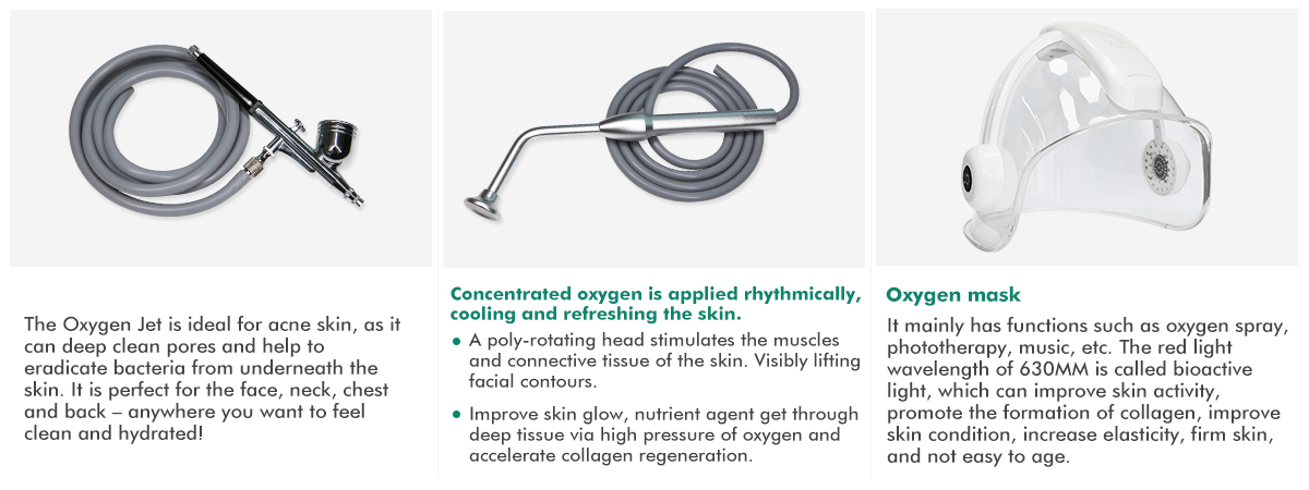 Professional Salon Spa Medical Oxygen Facial Beauty Machine