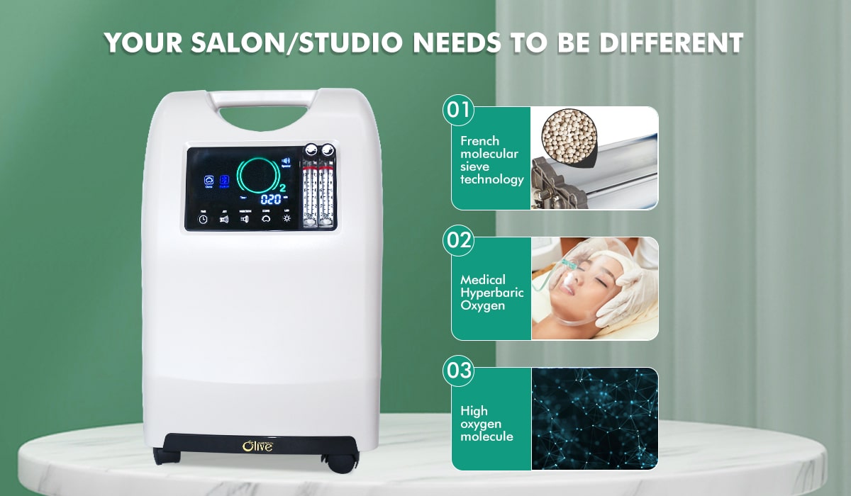 Professional Salon Spa Medical Oxygen Facial Beauty Machine
