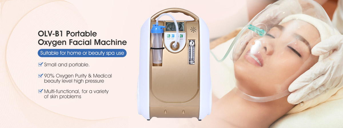 OLV-B1 Portable High Concentration Oxgen Facial Machine