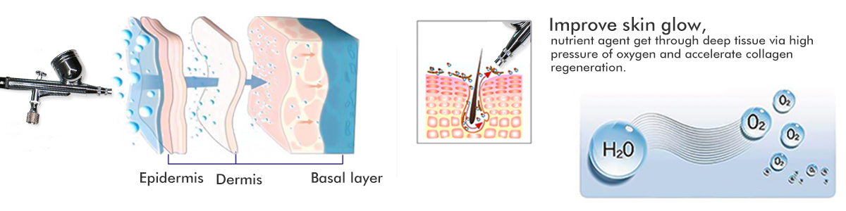 OLV-B1 Portable High Concentration Oxygen Facial Machine