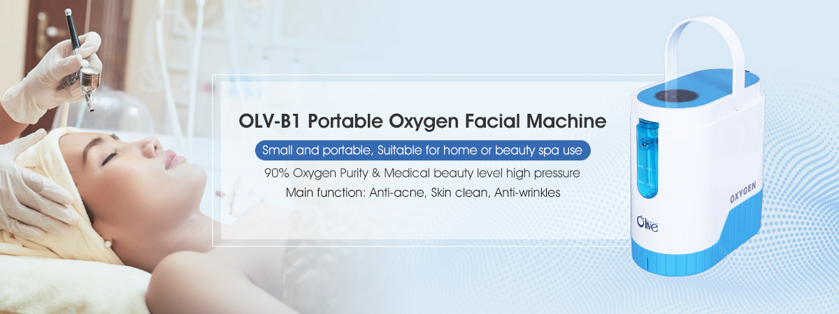 OLV-C1 Spa Use Portable Hyperbaric Oxygen Facial Machine