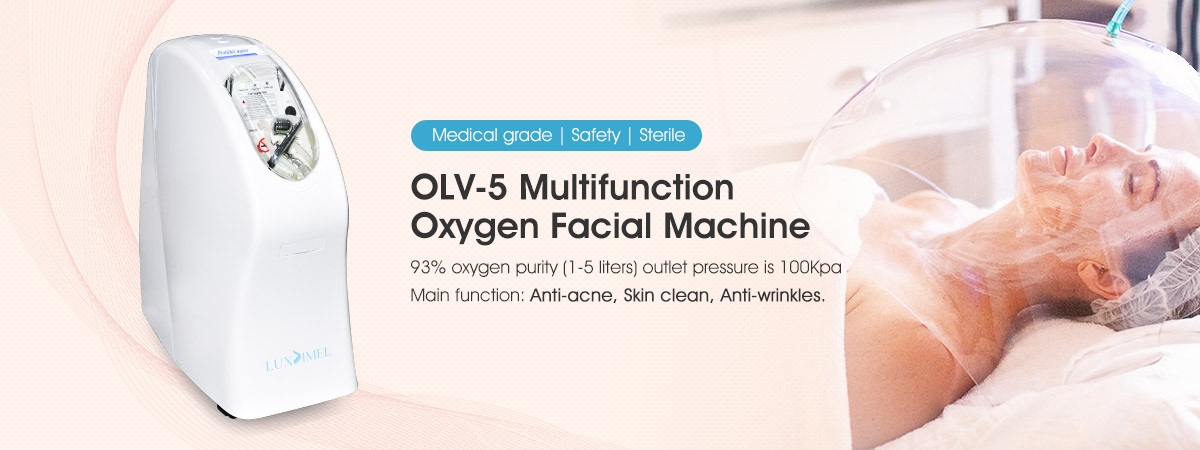 Ce Approved Multifunction Water Oxygen Facial Machine For Deep Cleansing