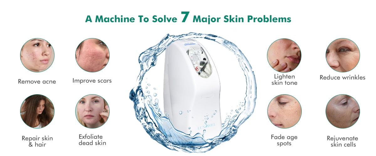 Ce Approved Multifunction Water Oxygen Facial Machine For Deep Cleansing