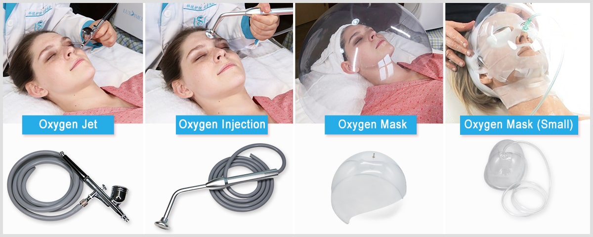 Ce Approved Multifunction Water Oxygen Facial Machine For Deep Cleansing