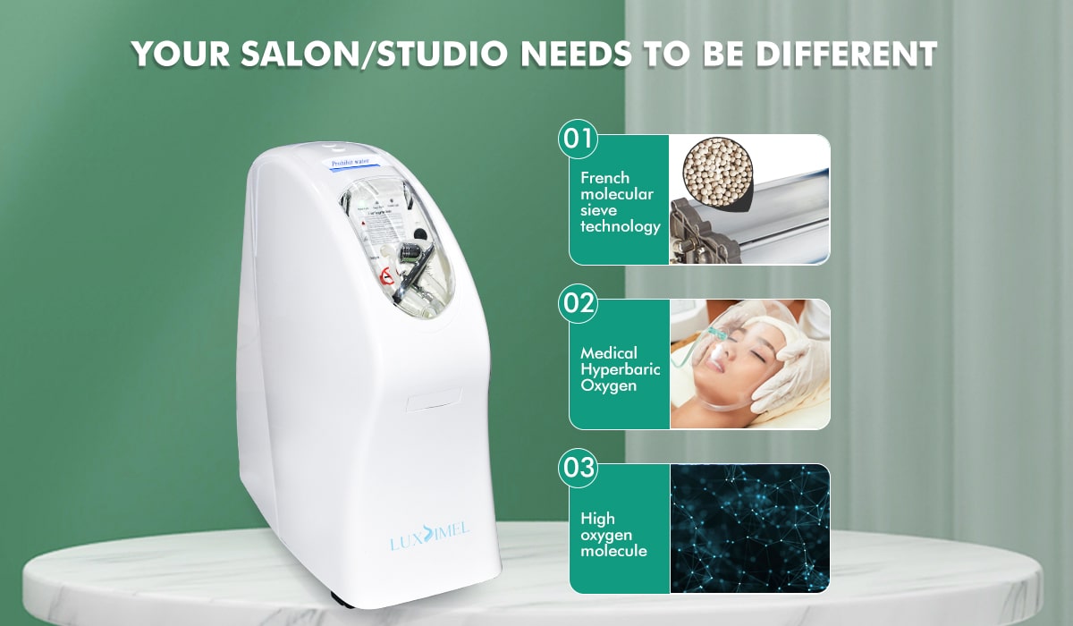 Ce Approved Multifunction Water Oxygen Facial Machine For Deep Cleansing