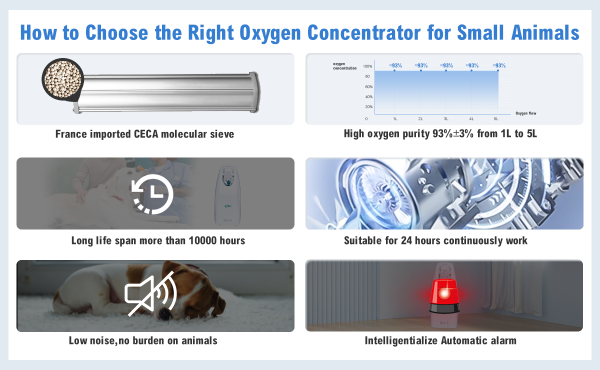 Olive 5L Oxygen Concentrator OLV-5 Home Use Dog Oxygen Concentrator
