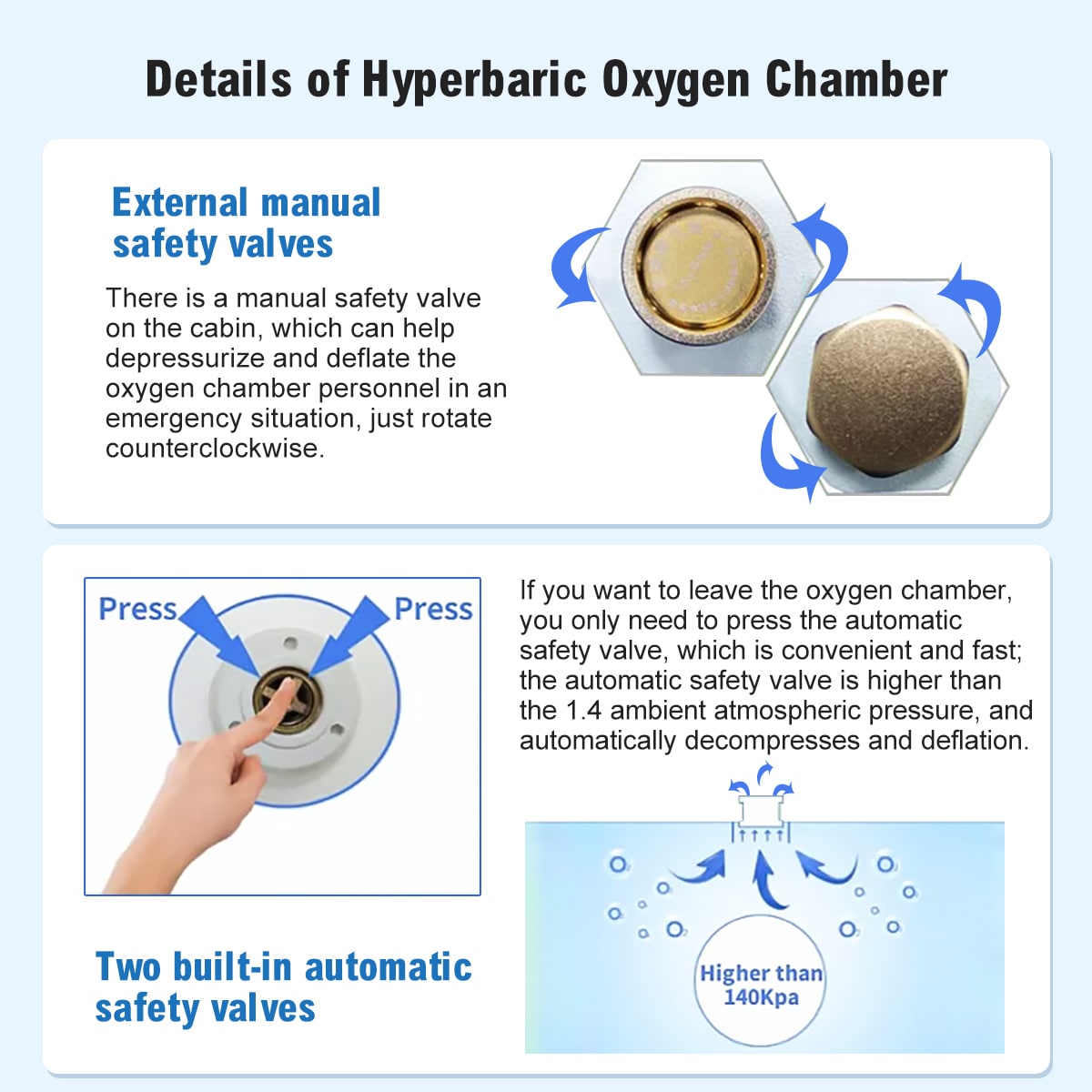 Soft Hyperbaric Chamber For Sitting