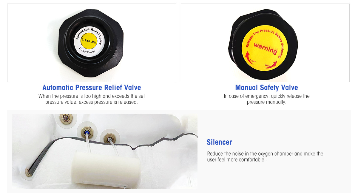 Egg Shape Portable Hyperbaric Oxygen Chamber For One Person