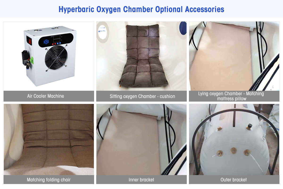 Egg Shape Portable Hyperbaric Oxygen Chamber For One Person