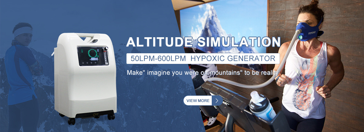 The role of hypoxia generator and applicable people