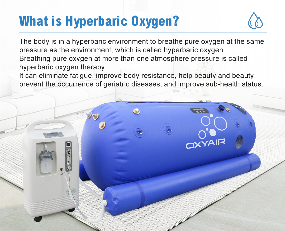 1.5ATA Portable Hyperbaric Chamber For Home Use