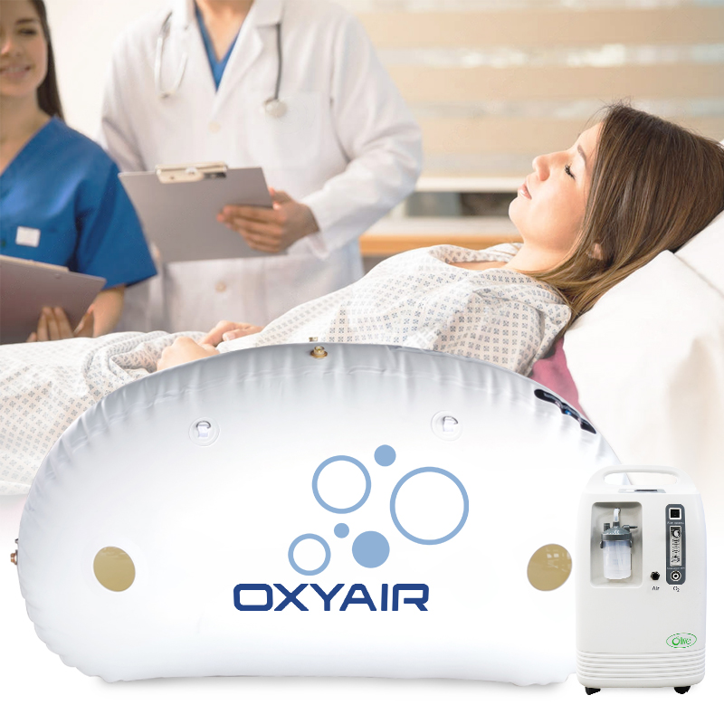 TPU Egg-shaped HBOT Hyperbaric Oxygen Chamber For Two Persons