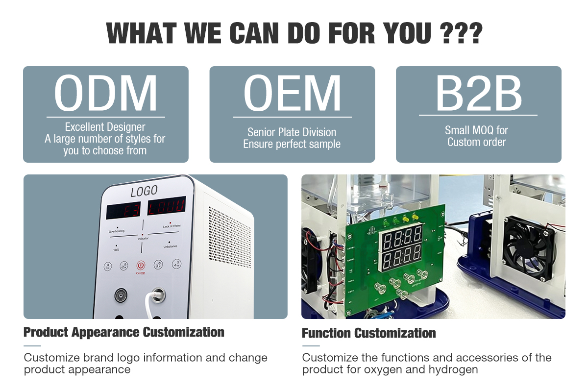 2023 New 600ML/900ML Hydrogen Inhalation Machine