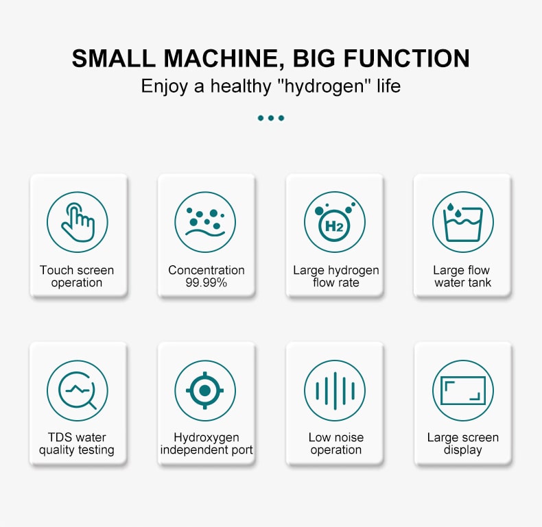 3000ml High Flow Hydrogen Breathing Machine