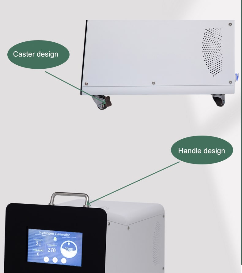 3000ml High Flow Hydrogen Breathing Machine