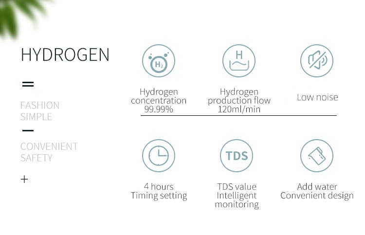 Portable Hydrogen Inhalation Machine For Hydrogen Therapy