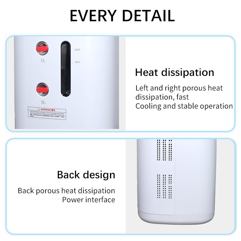 Portable Hydrogen Inhalation Machine For Hydrogen Therapy