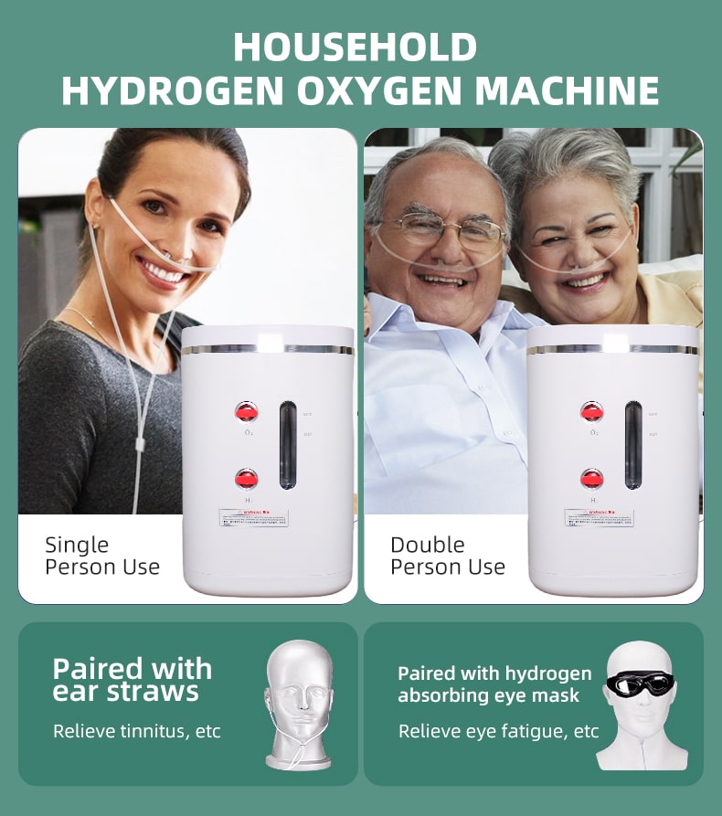 Portable Hydrogen Inhalation Machine For Hydrogen Therapy