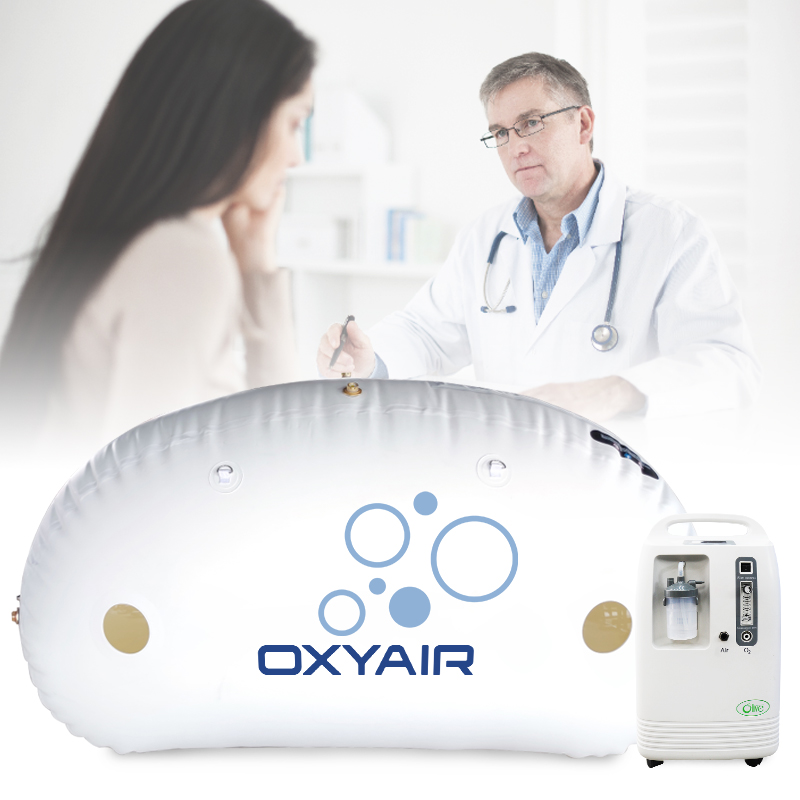 Egg Shape Portable Hyperbaric Oxygen Chamber For One Person