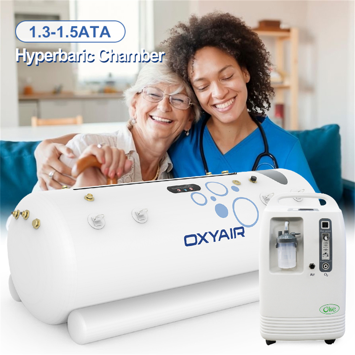 Hyperbaric Chamber for Dementia Patients