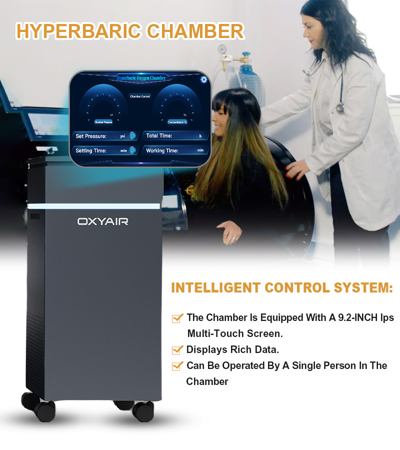 2.0ATA Luxury Hard Hyperbaric Oxygen Chamber