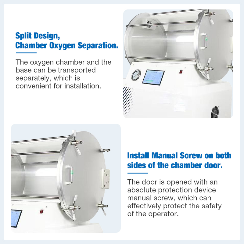 2 ATA Hyperbaric Oxygen Chamber for Pets