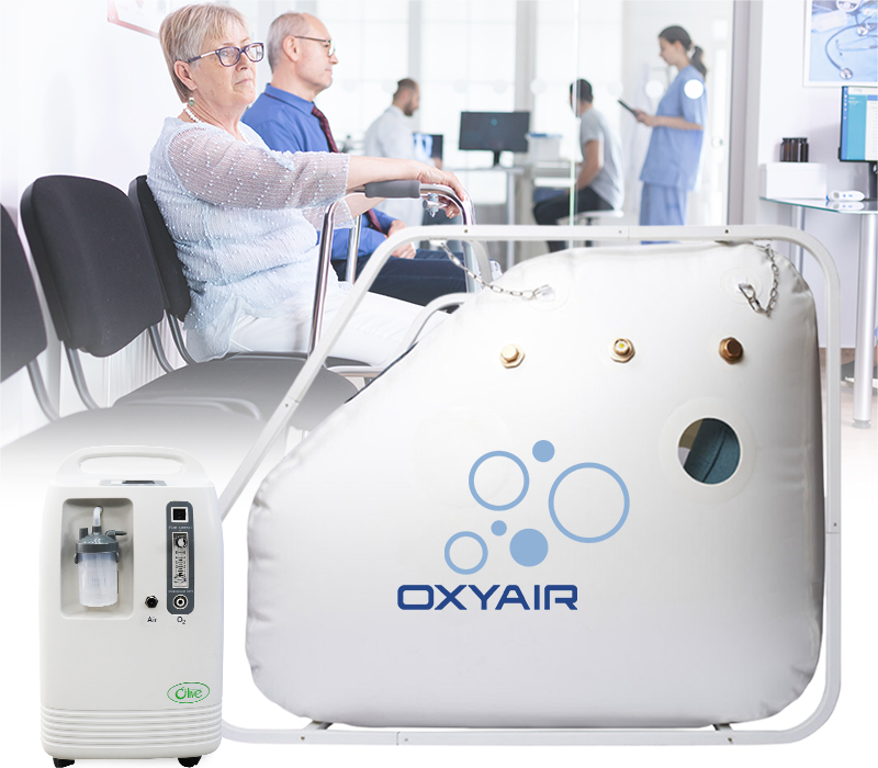 Home Care 1.5ATA Outer Bracket Soft Sitting Hyperbaric Chamber