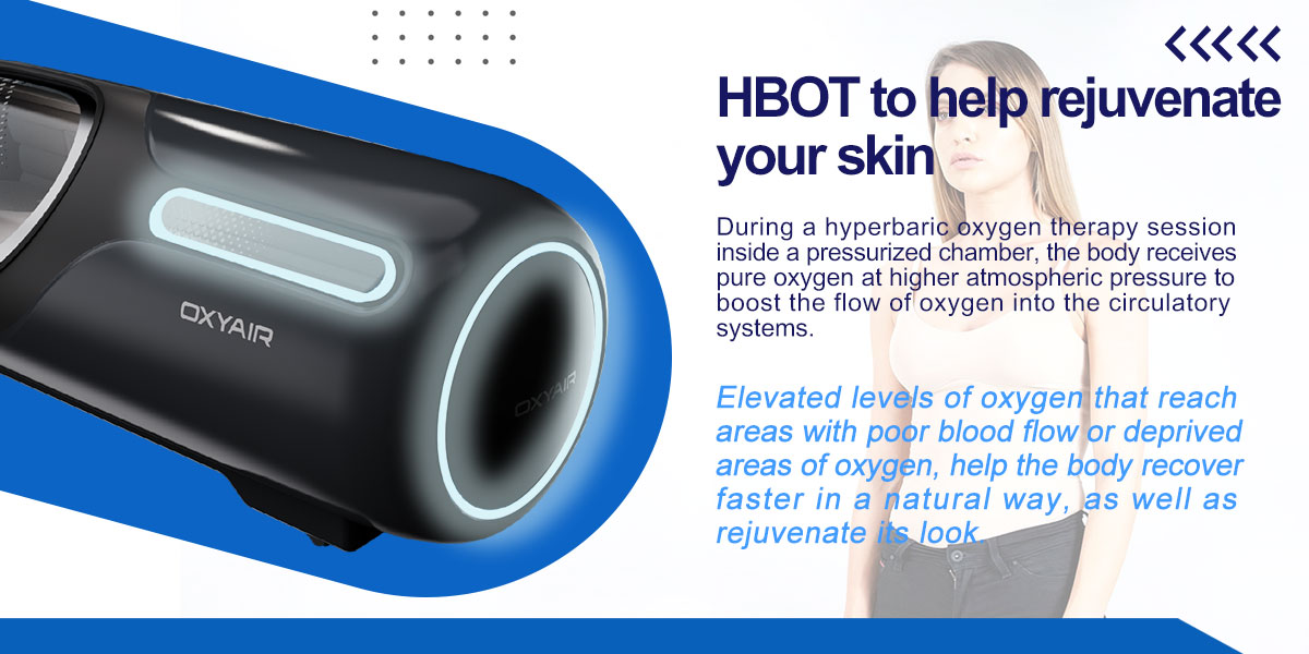HBOT for Beauty 2.0ATA Hard Shell  Hyperbaric Chamber