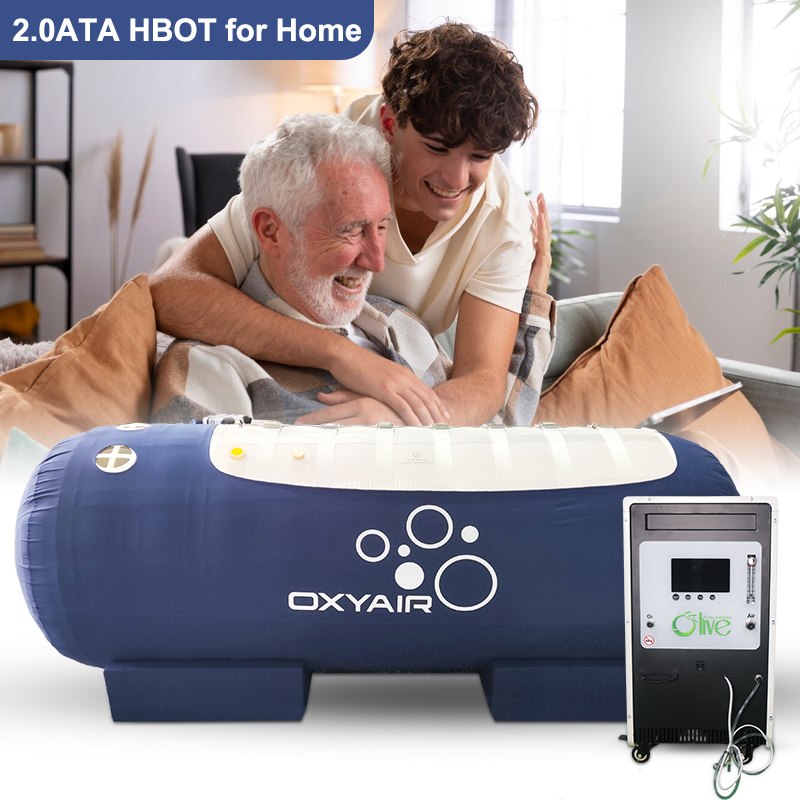 Home 2.0ATA Lying Hyperbaric Chamber: Improve Healing and Wellness