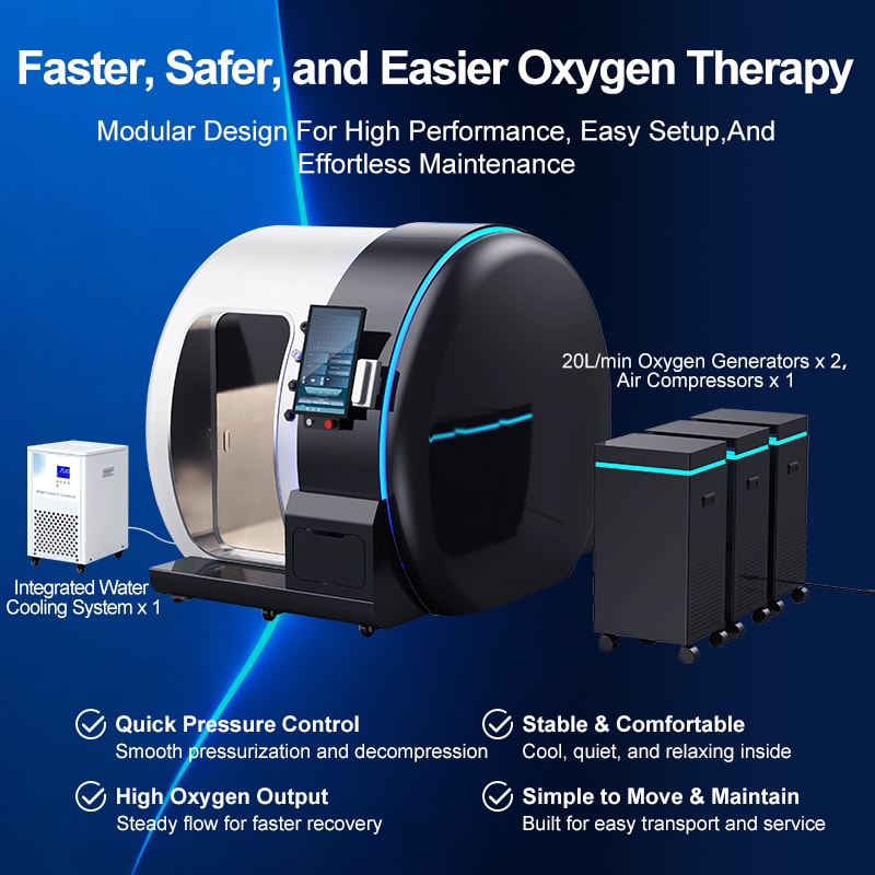 2.0ATA Hard Shell Sitting Hyperbaric Chamber 2.0ATA Hard Shell Sitting Hyperbaric Chamber